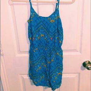 Tank romper